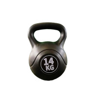 钧跃 实心壶铃 健身男士女士哑铃提壶深蹲练手臂 单只14kg(约26磅)