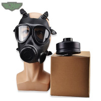 钧跃 FMJ05型防毒面具+滤毒罐 自吸过滤式全面罩面具