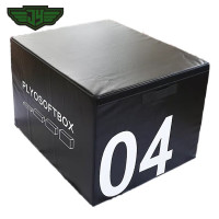 钧跃 软体跳箱专业跳巡练组合爆发力巡练安全海绵跳凳健身 4号