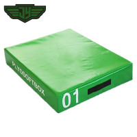 钧跃 软体跳箱专业跳巡练组合爆发力巡练海绵跳凳健身 1号