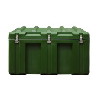 爱迪威 滚塑箱 储物箱战备箱装备箱空投箱器材箱-900*600*500带轮子