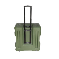 爱迪威 滚塑箱 储物箱战备箱装备箱空投箱器材箱-拉杆箱650*620*420