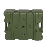 爱迪威 滚塑箱 储物箱战备箱装备箱空投箱器材箱-体能箱450*350*120mm装沙15kg