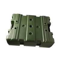 爱迪威 滚塑箱 储物箱战备箱装备箱空投箱器材箱-体能箱500*400*150mm装沙23kg