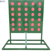 大唐御数字多位靶 技术精准度练习靶 多位数字靶30孔位