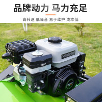 德立希遥控割草机履带式全地形除草机开荒果园碎草自动四驱汽柴油打草机 遥控割草机(发动机)