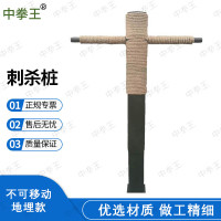 中拳王c杀人形靶 c杀驯练假人 c杀桩不可移动地埋款