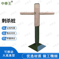 中拳王c杀人形靶 c杀驯练假人 c杀桩可移动大底座型