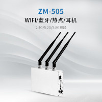 天人兴ZM-505蓝牙wifi热点耳机WIFI屏闭防护 天人兴ZM-505