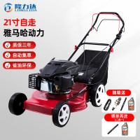 隆力达21寸雅马哈动力自走汽油割草机剪草机打草机推草机除草机草坪机
