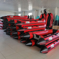 航浪(HANGLANG)充气救援艇橡皮艇抗洪防汛应急招投标充气冲锋舟 3.8米橡皮艇/冲锋舟