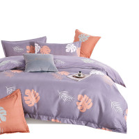 芳恩(faunen) 生态长棉绒四件套 浮生若梦-灰