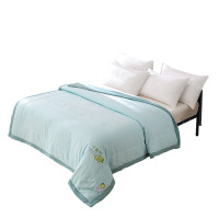芳恩 FN-B6069 艾草驱蚊舒眠被 蓝 150×200cm 800g