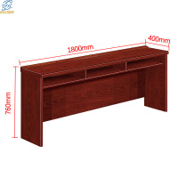 点云星辰培训桌油漆贴木皮条桌会议桌培训条桌-三人位1800*400*760mm