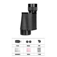 大唐御望远镜单筒8*30俄罗斯金属高清专业高倍户外便携测距用望远镜-830贝黑单带标PU包