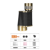 大唐御望远镜单筒8*30俄罗斯金属高清专业高倍户外便携测距用望远镜-830贝铜单无标牛皮包