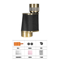 大唐御望远镜单筒8*30俄罗斯金属高清专业高倍户外便携测距用望远镜-830贝铜单带标革包