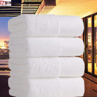鑫景洲五星级酒店毛巾超柔加厚民宿全棉宾馆会所洗浴吸水铂金段浴巾-16s螺旋断档包头巾20*70