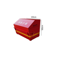 良源 安全消防沙箱 大容量 家用防灾必备 消防应急工具 稳固设计 沙土灭火 救援放心