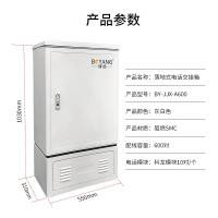 博扬(BOYANG)落地式电话交接箱 大对数交接箱 室外防水配线箱 含模块600对(1030*550*310)BY-JJ