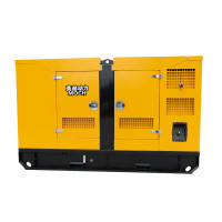 莫赫100kw无刷高铁小体电机柴油发电机组单相/三相水冷 MH-100BLACK