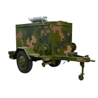 莫赫千瓦低温高速拖车低噪柴油发电机MH-30-PLATEAU 150KW