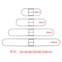 世美洁棉线平板尘推拖把大号拖布省力吸水家用地拖拖把医院酒店清洁 [只有铁架子]110cm 5个
