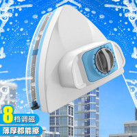 世美洁擦玻璃家用双面擦洗高层擦洗可调节用具 适用8-40mm玻璃