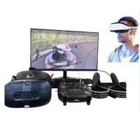 华恒臻 仿真模拟无人机场景训练系统 VR无人机模拟训练系统