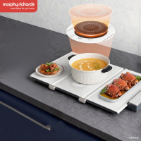 摩飞电器三折叠暖菜板 饭菜保温板热菜板独立电陶炉暖餐加烹煮 7档火力暖菜加热板 MR8301