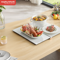 摩飞电器折叠暖菜板饭菜保温板 家用两折加热桌垫菜板热菜板定时暖菜保温神器MR8309