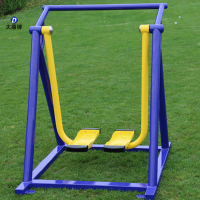 大唐御室外健身器材小区公园社区户外健身器材广场新农村漫步机 单人落地漫步机