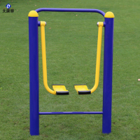 大唐御室外健身器材小区公园社区户外健身器材广场新农村漫步机 埋地款单人漫步机114钢管