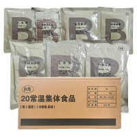 KRORUX 20常温集体食品 方便食品 24餐份/箱口粮 1箱主食+1箱副食