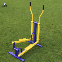 大唐御室外健身器材小区公园社区户外健身器材广场新农村漫步机 单人椭圆机