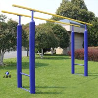 大唐御室外健身器材小区公园社区户外健身器材广场新农村漫步机 双杠埋地款