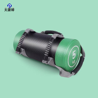 大唐御健身举重能量包举重沙袋体适能训练包深蹲负重装备健身房 青色 25KG