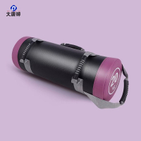 大唐御健身举重能量包举重沙袋体适能训练包深蹲负重装备健身房 紫红色 30KG