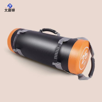 大唐御健身举重能量包举重沙袋体适能训练包深蹲负重装备健身房 橙色 30KG