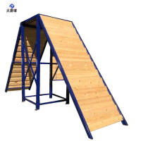 大唐御训犬器材攀爬钻洞工作犬训练犬户外训练器材 双向鱼鳞板(大)