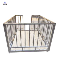 大唐御训犬器材攀爬钻洞工作犬训练犬户外训练器材 不锈钢犬床