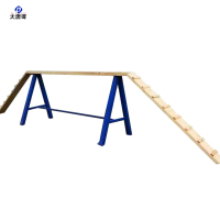 大唐御训犬器材攀爬钻洞工作犬训练犬户外训练器材 平衡木(幼犬)