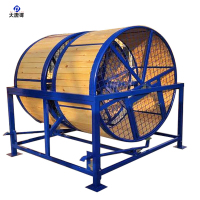 大唐御训犬器材攀爬钻洞工作犬训练犬户外训练器材 滚筒跑步机