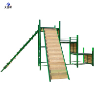大唐御训犬器材攀爬钻洞工作犬训练犬户外训练器材 三级跳台加鱼鳞板