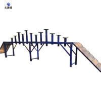 大唐御训犬器材攀爬钻洞工作犬训练犬户外训练器材 单跺桥(大)