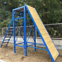 大唐御训犬器材攀爬钻洞工作犬训练犬户外训练器材 鱼鳞板(小)