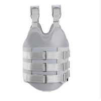 易旅可塑胸腰椎骨术后固定背部护腰康复护腰带双气囊