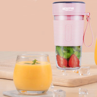 摩飞电器便携式果汁杯MF-98011-樱桃粉