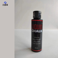 大唐御大容量液体止汗运动球类防滑钛粉健身体操钢管训练止滑粉 100毫升平黑 3瓶