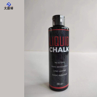 大唐御大容量液体止汗运动球类防滑钛粉健身体操钢管训练止滑粉 200毫升平黑 3瓶